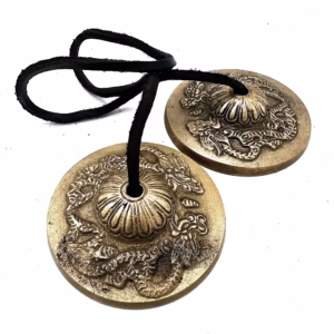 Tibetansk Tingsha - Drage - Ca. 7,4cm