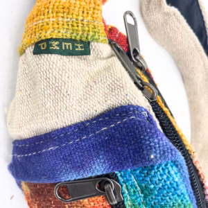 Batik - Hanf - Gürteltasche