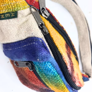 Batik - Hanf - Gürteltasche