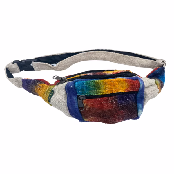 Batik - Hanf - Gürteltasche