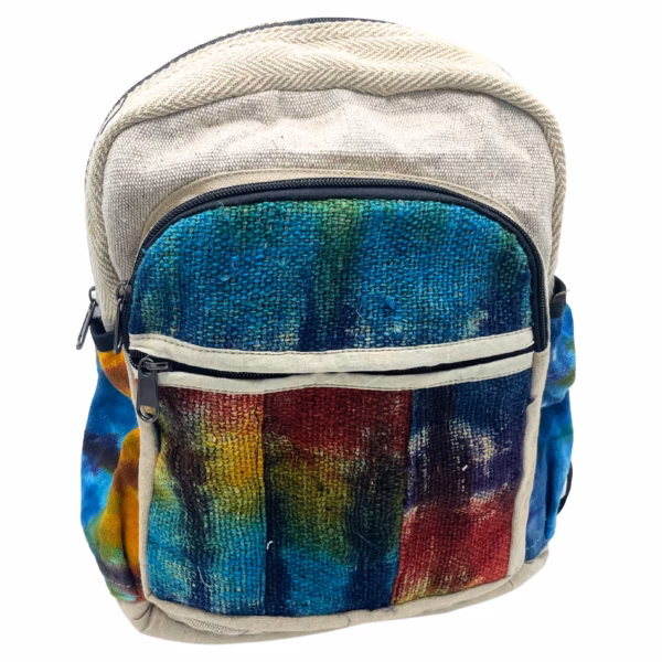 Tiedye Hemp Medium Ryggsekk uten Trykk