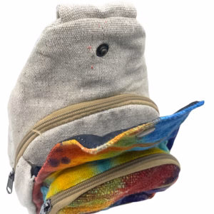 Tiedye Hennep Schouder Slingertas