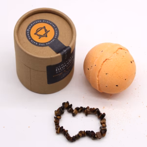 Tijgeroog Edelsteen Armband Bruisbal