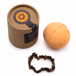 Tijgeroog Edelsteen Armband Bruisbal