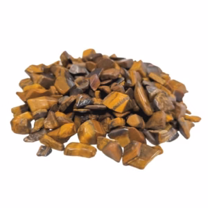 Tigerøye - Edelstens Chips I Løsvekt - 1kg