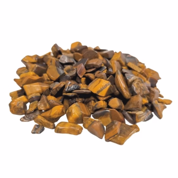 Tigerøye - Edelstens Chips I Løsvekt - 1kg