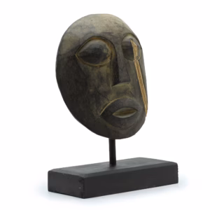 Timor Tribal Dekorativ Maske - Antik 27x20cm