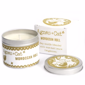 Vela en Lata - Moroccan Roll