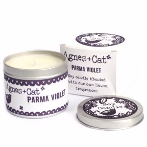 Vela en Lata - Parma Violeta