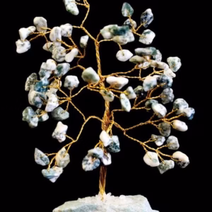 Arbres à Gemme d'Inde Agate Arbre - 80 Pierres