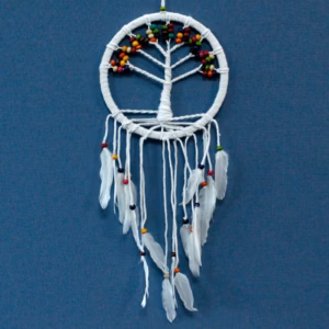 Tree of Life Dreamcatcher - Cotton 22cm - Assorted