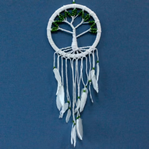 Tree of Life Dreamcatcher - Cotton 22cm - Assorted