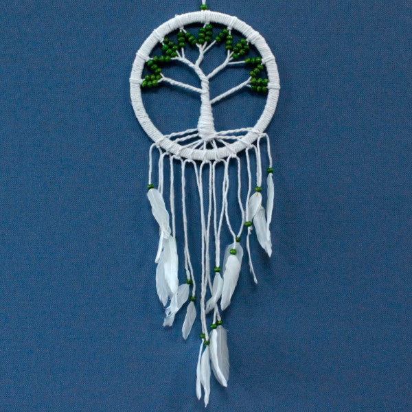 Tree of Life Dreamcatcher - Cotton 22cm - Assorted