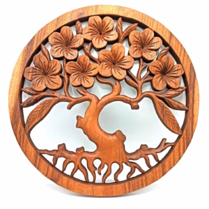 Baum des Lebens Frangipani Panel - 40cm