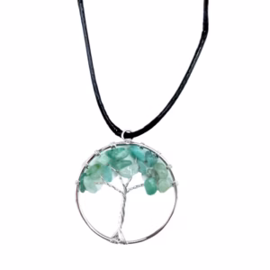 Anhänger "Baum des Lebens" - Jade