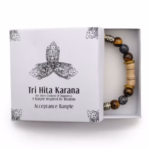 Tri Hita Karana Bangle - Acceptance