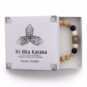 Tri Hita Karana Armreif - Balance