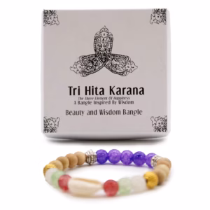 Tri Hita Karana Armband - Skönhet & Visdom