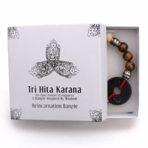 Pulsera Tri Hita Karana - Reencarnación