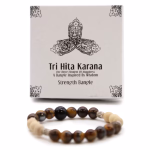 Tri Hita Karana Armreif - Stärke