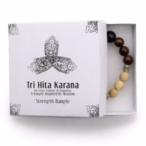 Tri Hita Karana Armreif - Stärke