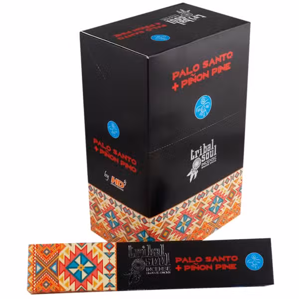 Tribal Soul Incesne - Palo Santo + Pinon Pine