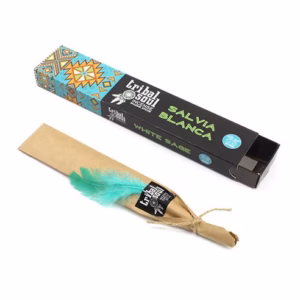 Incienso Tribal Soul - Salvia Blanca