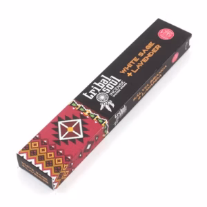 Encens Âme Tribale - Sauge Blanche + Lavande
