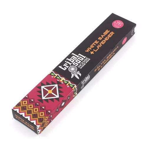 Encens Âme Tribale - Sauge Blanche + Lavande