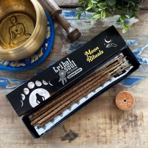 Tribal Soul Spirituella Rökelsehållare och Keramisk Hållare - Månritual