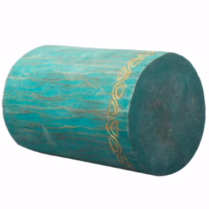 Tribal Skammel/Bord - Albasia - Turkis
