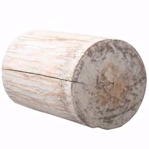 Tribal Skammel/Bord - Albasia - Hvidwash