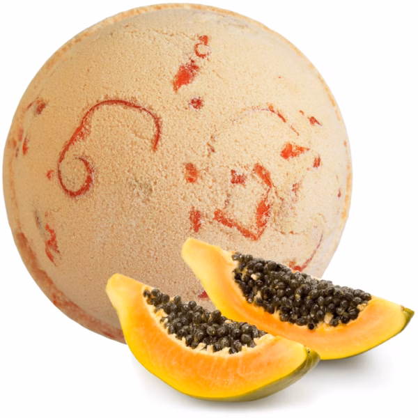 Tropiskt Paradis Coco Badbomber - Papaya