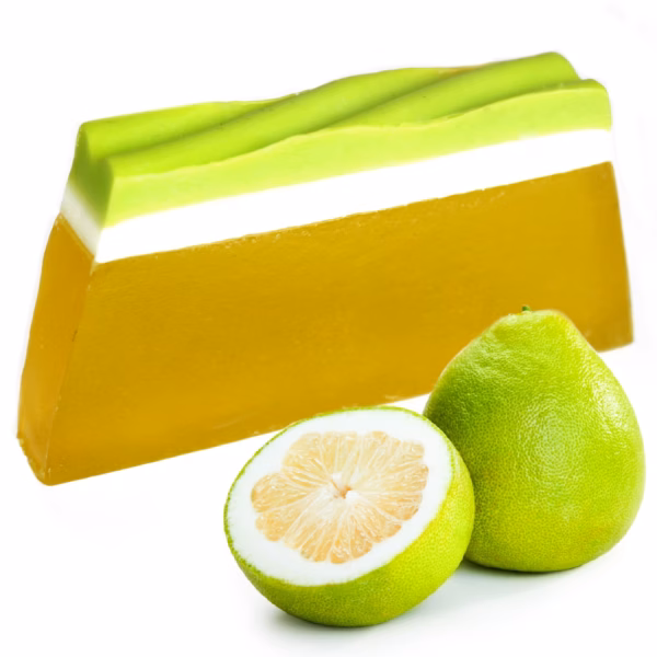 Tropiskt Paradis Hantverkstvål - Pomelo - Skiva