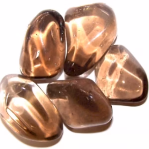 Tumble Stones - Quartz Fumé Irradié l
