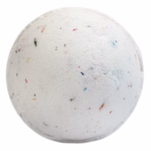 Tutti Fruiti - Bomba de Baño Blanca y Multicolor - 180g