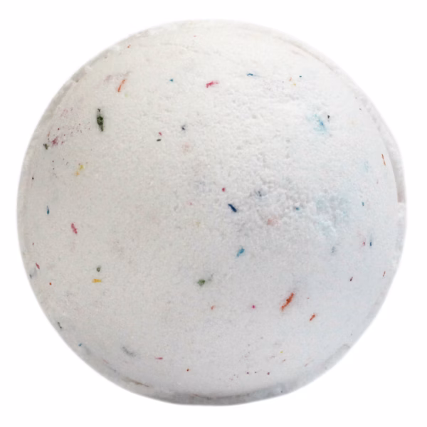 Tutti Fruiti - Hvid & Multi Badebombe - 180g
