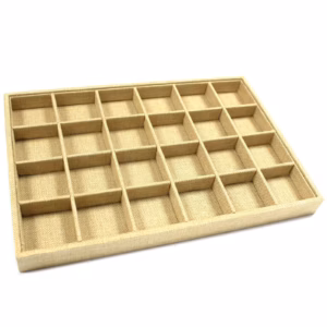 24 - Fächrige Präsentationsbox