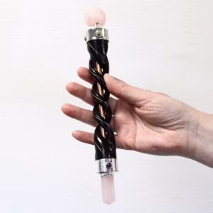 Chakra Staaf met Engel - Aventurijn