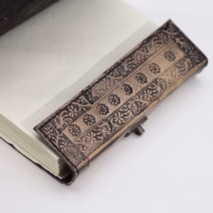 Two Dragons - Esoteric Notebook - Red Tan - 200 Pages Stich Edge - 17.5x12.5x3cm