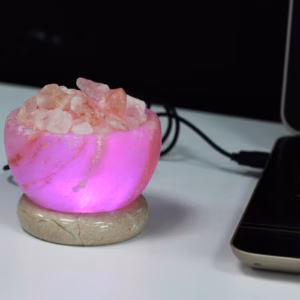 Lampe Vasque USB Multicolore