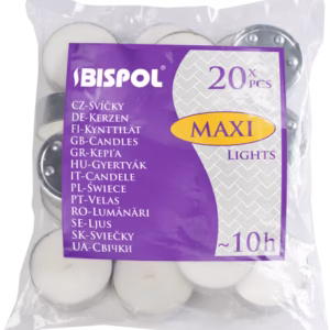 Velas sin Perfume - 10h