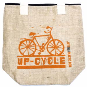 Ekologiska Jutepåsar - Up Cycle (olika färger)