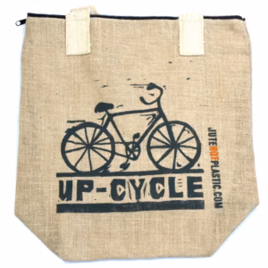 Ekologiska Jutepåsar - Up Cycle (olika färger)