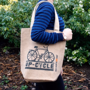 Ekologiska Jutepåsar - Up Cycle (olika färger)