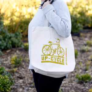 Sac Cabas Éco ' Up Cycle' - 4 Modèles Assortis