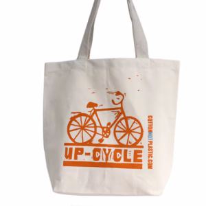 Sac Cabas Éco ' Up Cycle' - 4 Modèles Assortis