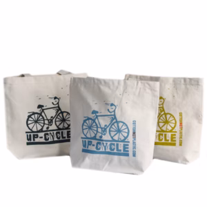Sac Cabas Éco ' Up Cycle' - 4 Modèles Assortis