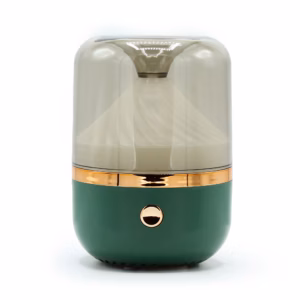 Urban Aroma Diffuser Grøn & Bronze - USB - Farveskift