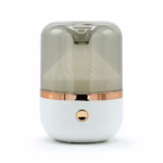 Home 56 Urban Aroma Diffuser White &Amp; Bronze- Usb - Colour Change